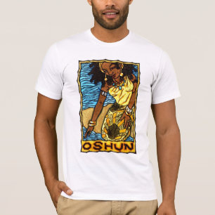 T-shirt Chemise d'Oshun De Cuba