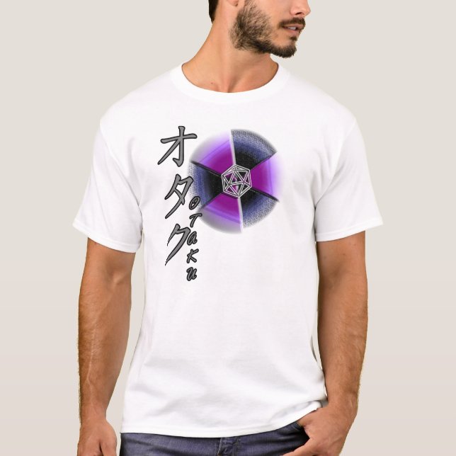 T-shirt Chemise d'Otaku D-20 (Devant)