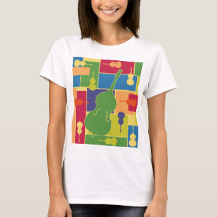 T-shirt Chemise Double Basse Colorblocks