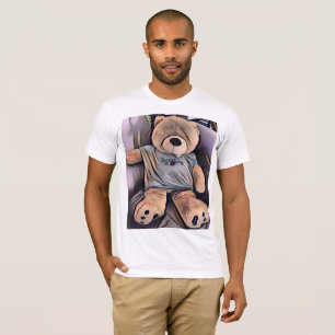 T-shirt CHEMISE d'OURS de bébé de sucre