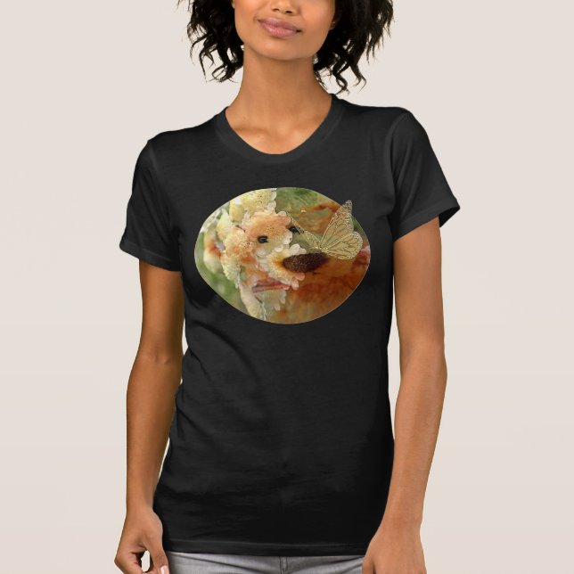 T-shirt Chemise d'ours de nounours (Devant)