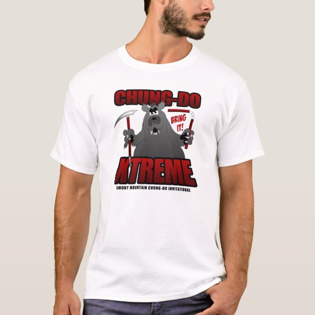 T-shirt Chemise d'ours de Xtreme (Devant)