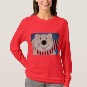 T-shirt Chemise d'ours d'hiver