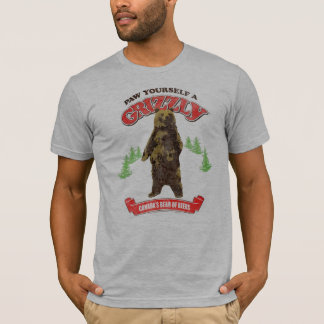 T-shirt Chemise d'ours gris