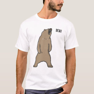 T-shirt Chemise d'ours personnalisée