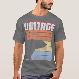 T-shirt Chemise d'ours polaire Style rétro Hommes Vintages