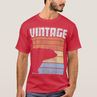 T-shirt Chemise d'ours polaire Style rétro Hommes Vintages