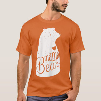 T-shirt Chemise d'ours pour femmes maman