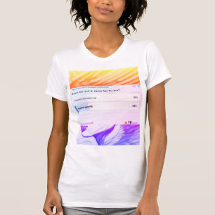T-shirt chemise d'outil d'art