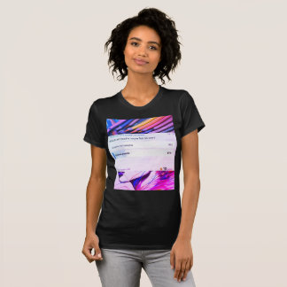 T-shirt chemise d'outil d'art