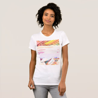 T-shirt chemise d'outil d'art
