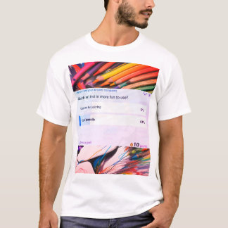 T-shirt chemise d'outil d'art