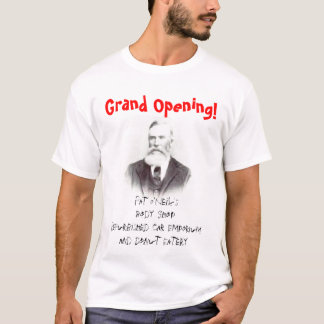 T-shirt Chemise d'ouverture officielle de Pat O'Neil