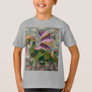 T-shirt Chemise Dragon