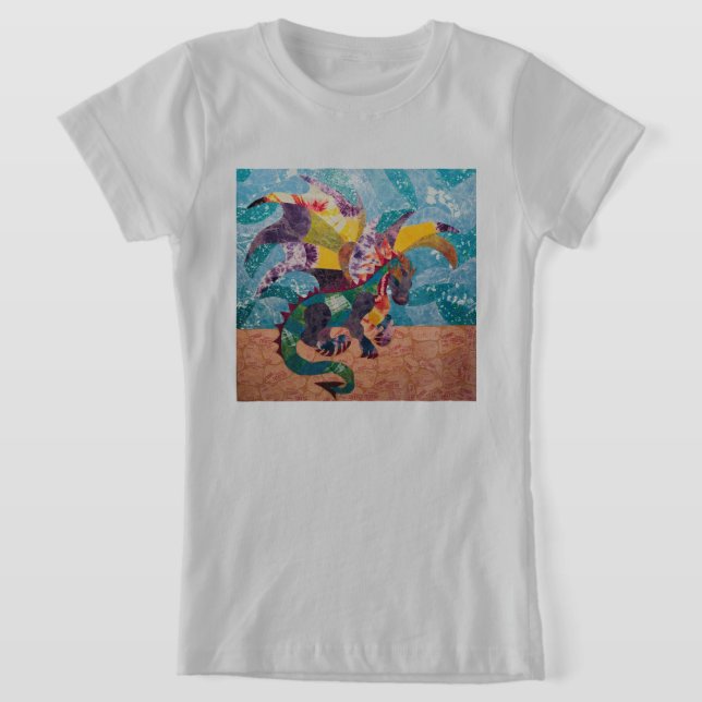 T-Shirt Chemise Dragon (Poser)