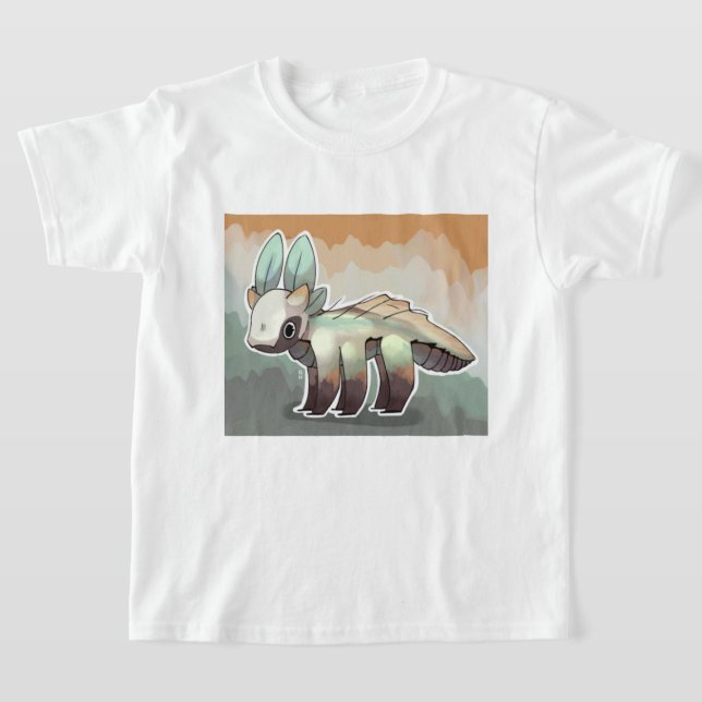 T-shirt Chemise dragon (Poser)