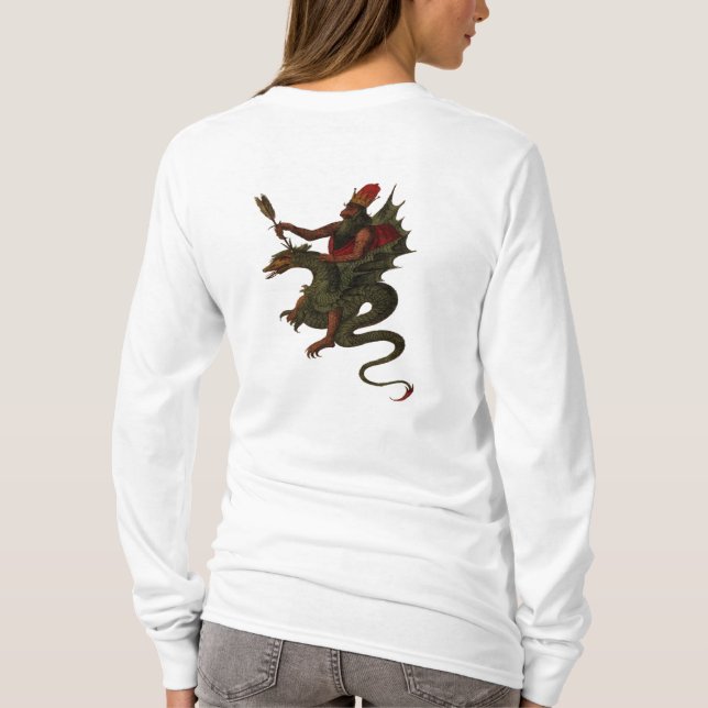 T-shirt Chemise Dragon (Dos)