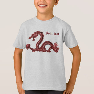 T-shirt Chemise Dragon - Customisée