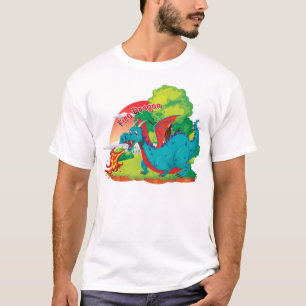 T-shirt Chemise Dragon Fire