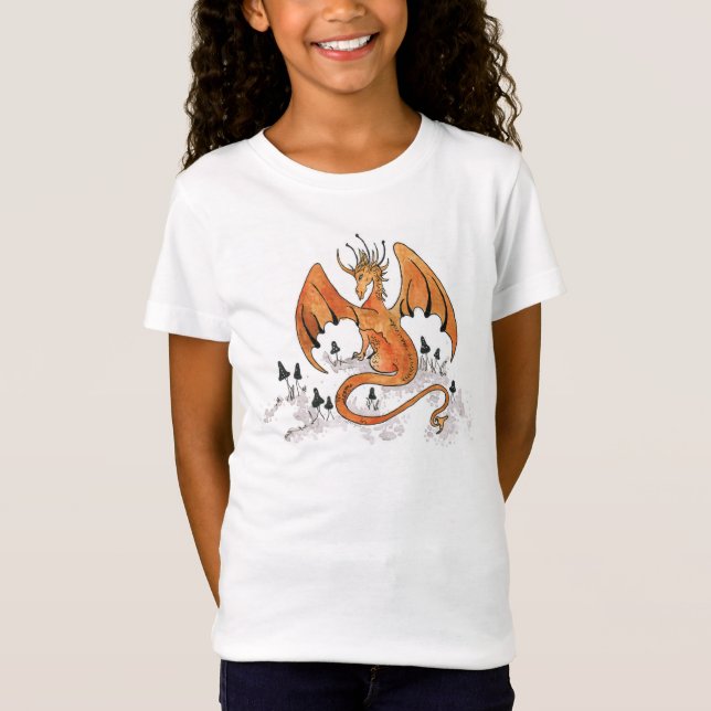T-Shirt Chemise Dragon Kids (Devant)