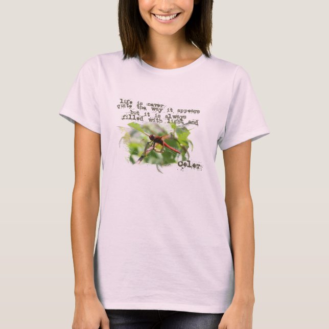 T-shirt Chemise dragonfly (Devant)