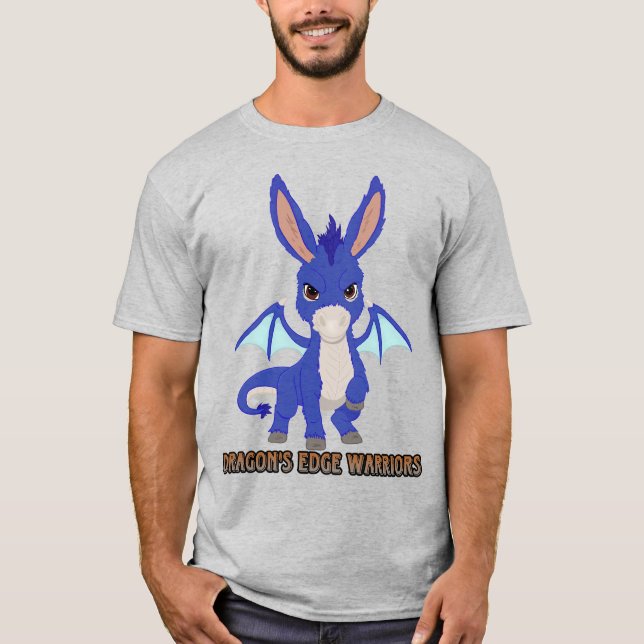 T-shirt Chemise Dragon's Edge (Devant)