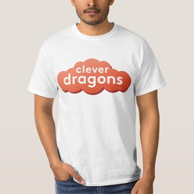 T-shirt Chemise Dragons Intelligente (Devant)