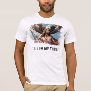 T-shirt *~* Chemise Drapeau Américain Patriotique AP27 Eag