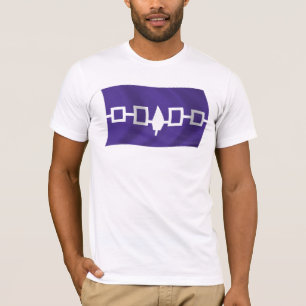 T-shirt Chemise Drapeau Confederale Iroquois