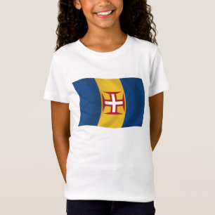T-Shirt Chemise drapeau de Madère
