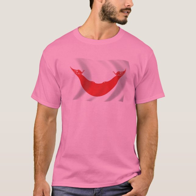 T-shirt Chemise drapeau de Rapa Nui (Devant)