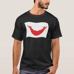 T-shirt Chemise drapeau de Rapa Nui