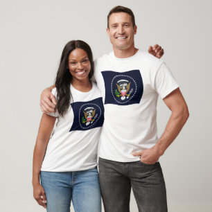 T-shirt Chemise Drapeau Du Sceau Présidentiel Américain