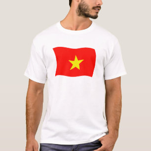 T-shirt Chemise drapeau du Vietnam