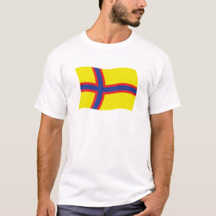T-shirt Chemise Drapeau Ingrian Finns