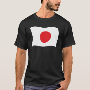 T-shirt Chemise Drapeau Japonais