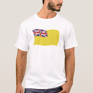 T-shirt Chemise Drapeau Niue