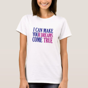 T-shirt Chemise Dream Maker - choisir style et couleur