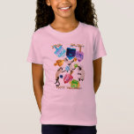 T-Shirt Chemise Dreidels-en lettres délicieuse<br><div class="desc">Dreidels coloré tournant et tournant.   Attirant quelques bons minous qui ont un goût pour les choses plus fines….ces rotation et chute.   Hanunkkah heureux.</div>