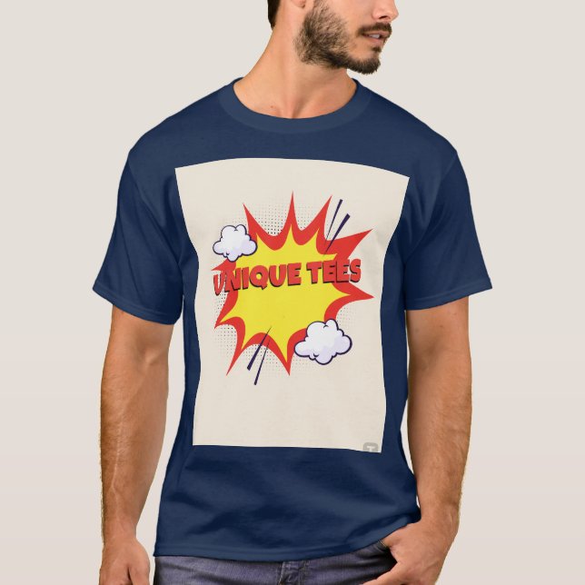 T-shirt chemise drendy (Devant)