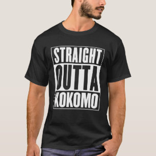 T-shirt Chemise droite en direction de Kokomo