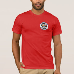 T-shirt Chemise droite T Hights (Logo avant et arrière)