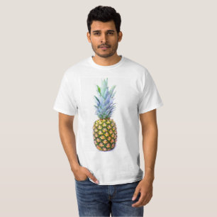 T-shirt Chemise drôle d'ananas