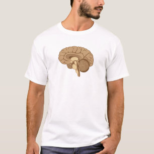 T-shirt Chemise drôle d'anatomie d'esprit humain
