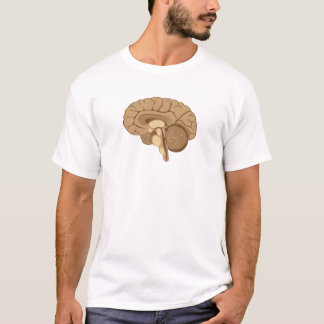 T-shirt Chemise drôle d'anatomie d'esprit humain