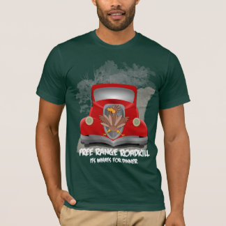 T-shirt Chemise drôle d'animal tué sur une route