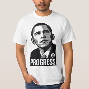 T-shirt Chemise drôle de Barack Obama. (Pour les hommes) -