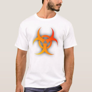 T-shirt Chemise drôle de Bio Hazard Humour