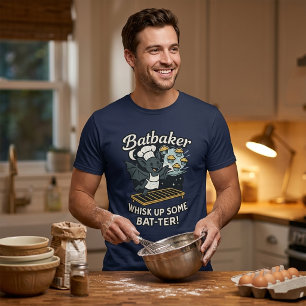 T-shirt Chemise Drôle de Boulangerie de Batbaker Mignonne