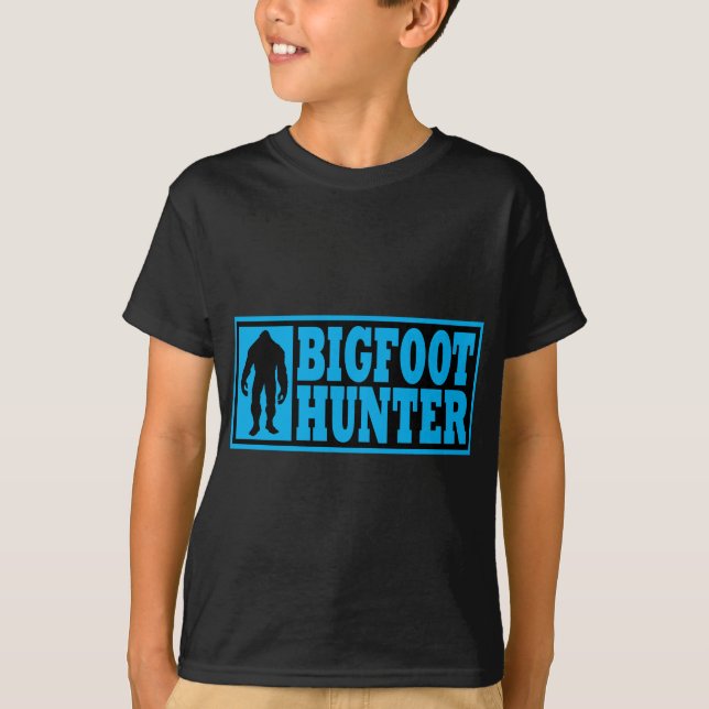 T-shirt Chemise drôle de CHASSEUR de BIGFOOT - conclusion (Devant)